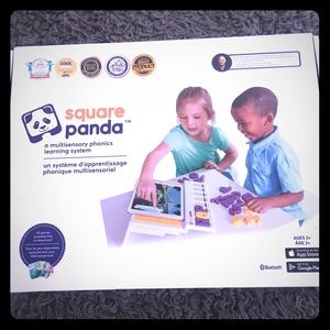 Square panda multisensory phonics learning system